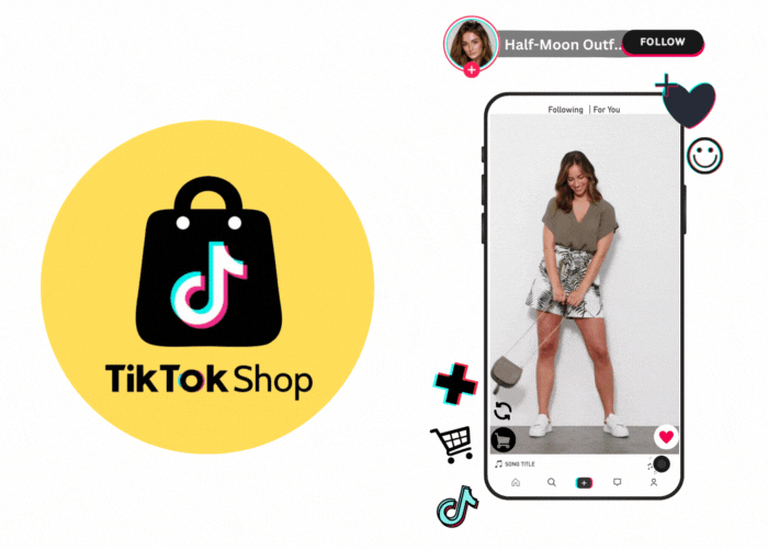 Tik tok shop image