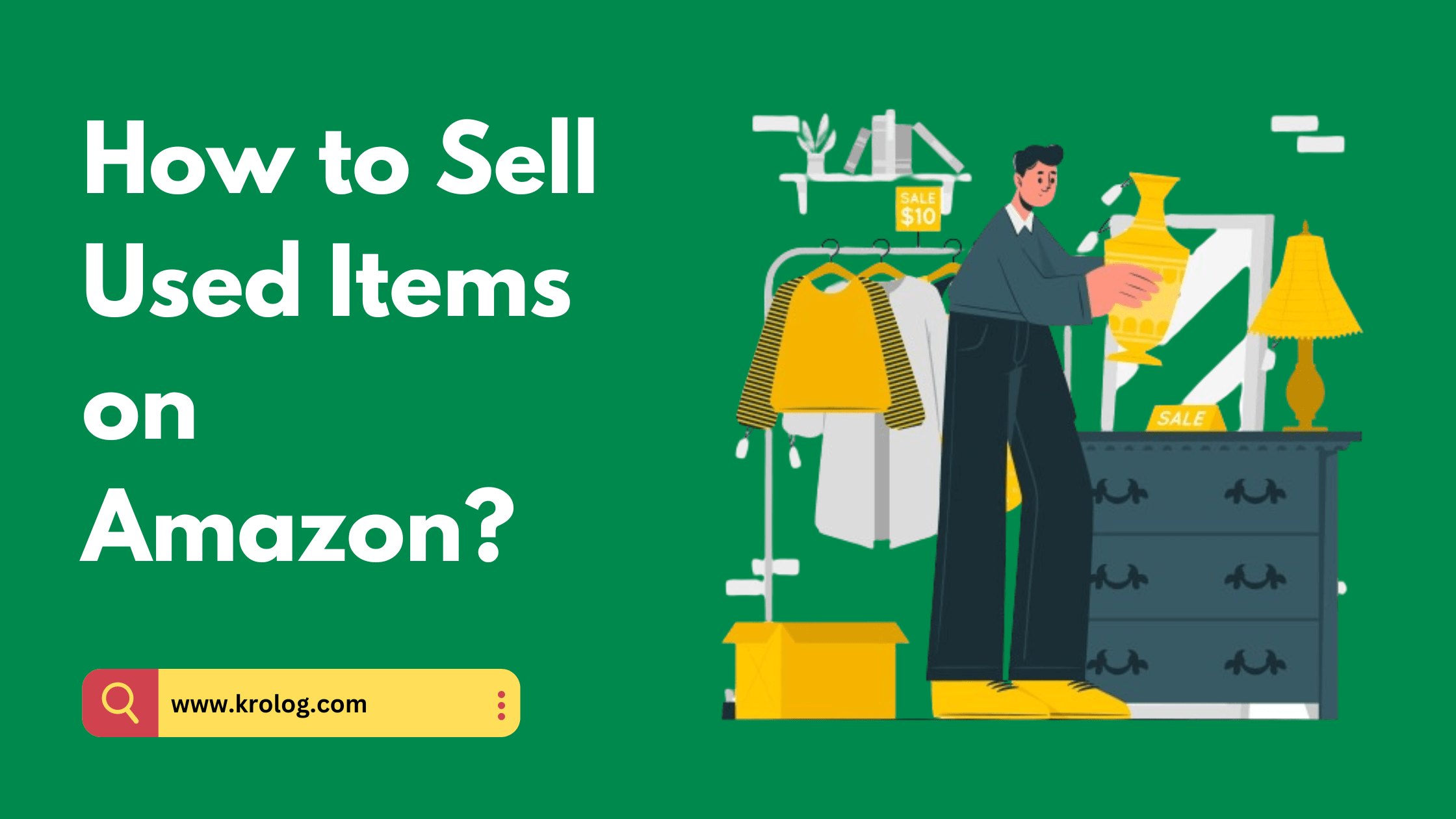 How to Sell Used Items on Amazon 2024