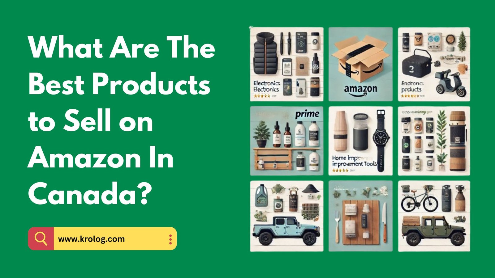 Products In Amazon Best Products to Sell on Amazon Canada 2025