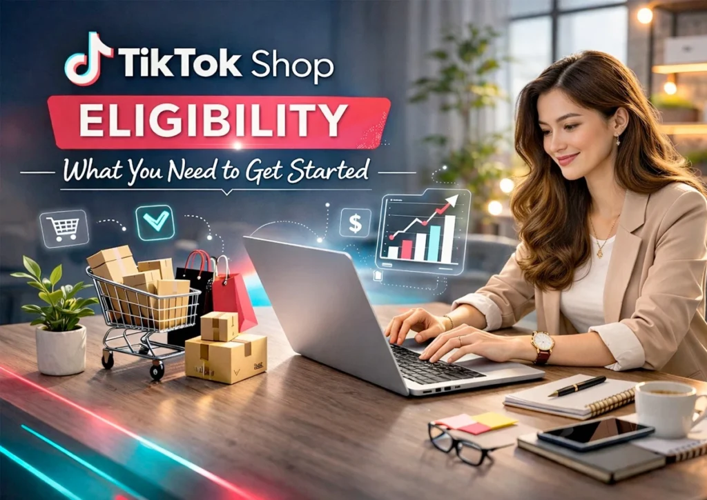 TikTok Shop eligibility requirements guide for sellers and creators starting TikTok Shop business