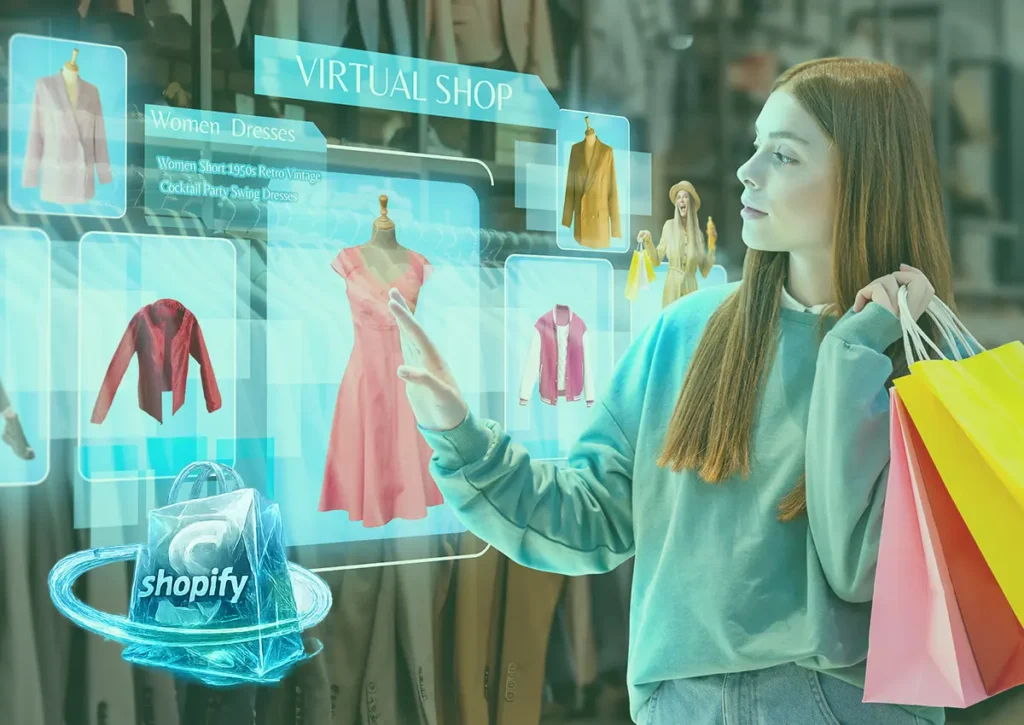 Shopify Hydrogen Headless Ecommerce Virtual Shopping Experience