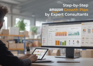 Step-by-Step Amazon Growth Plan by Expert Consultants