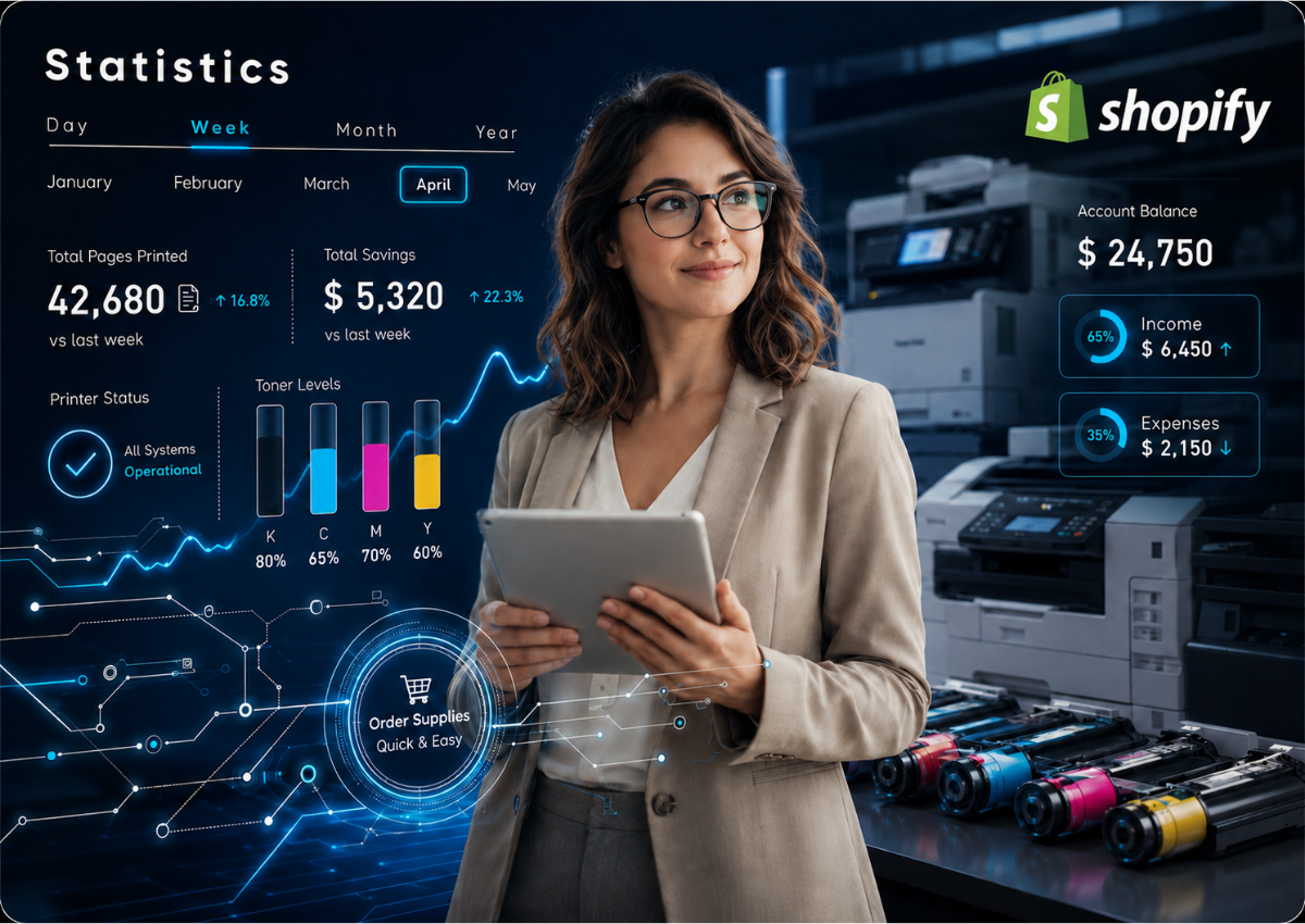 From Supply Chain to Sales Engine: How Toner Pros Scaled with Shopify