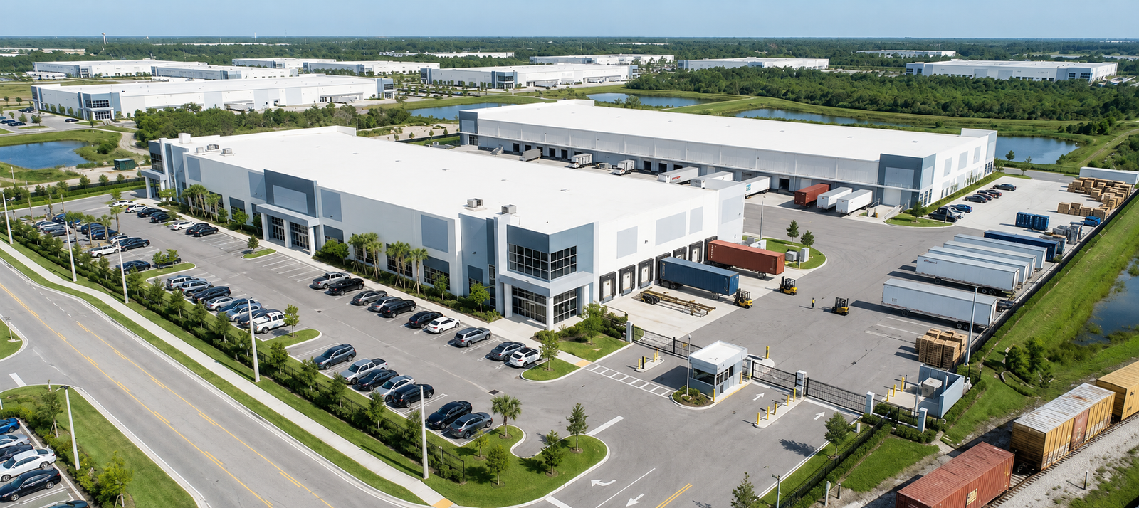 Krolog Warehouse Facility — Inside Operations