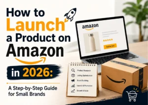 How to Launch a Product on Amazon in 2026: A Step-by-Step Guide for Small Brands