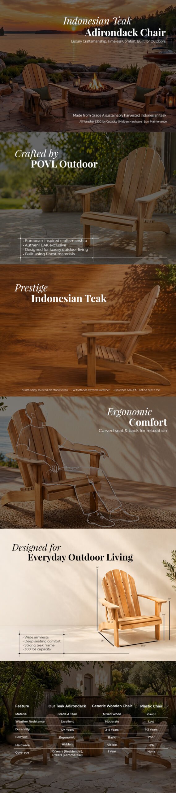 Wooden Chair