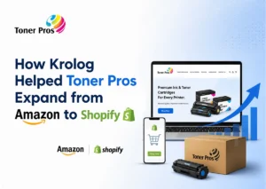 How Krolog Helped Toner Pros Expand from Amazon to Shopify
