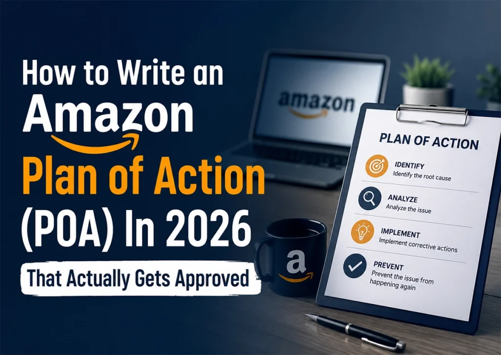 How to write an Amazon Plan of Action (POA) in 2026 that gets approved