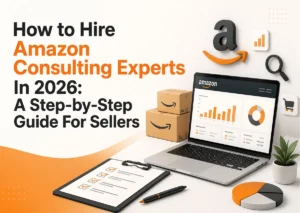 How to Hire Amazon Consulting Experts in 2026: A Step-by-Step Guide for Sellers