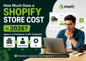 How Much Does a Shopify Store Cost in 2026? Agency vs Freelancer vs DIY Compared