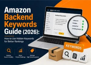 Amazon Backend Keywords Guide (2026): How to Use Hidden Keywords for Better Rankings