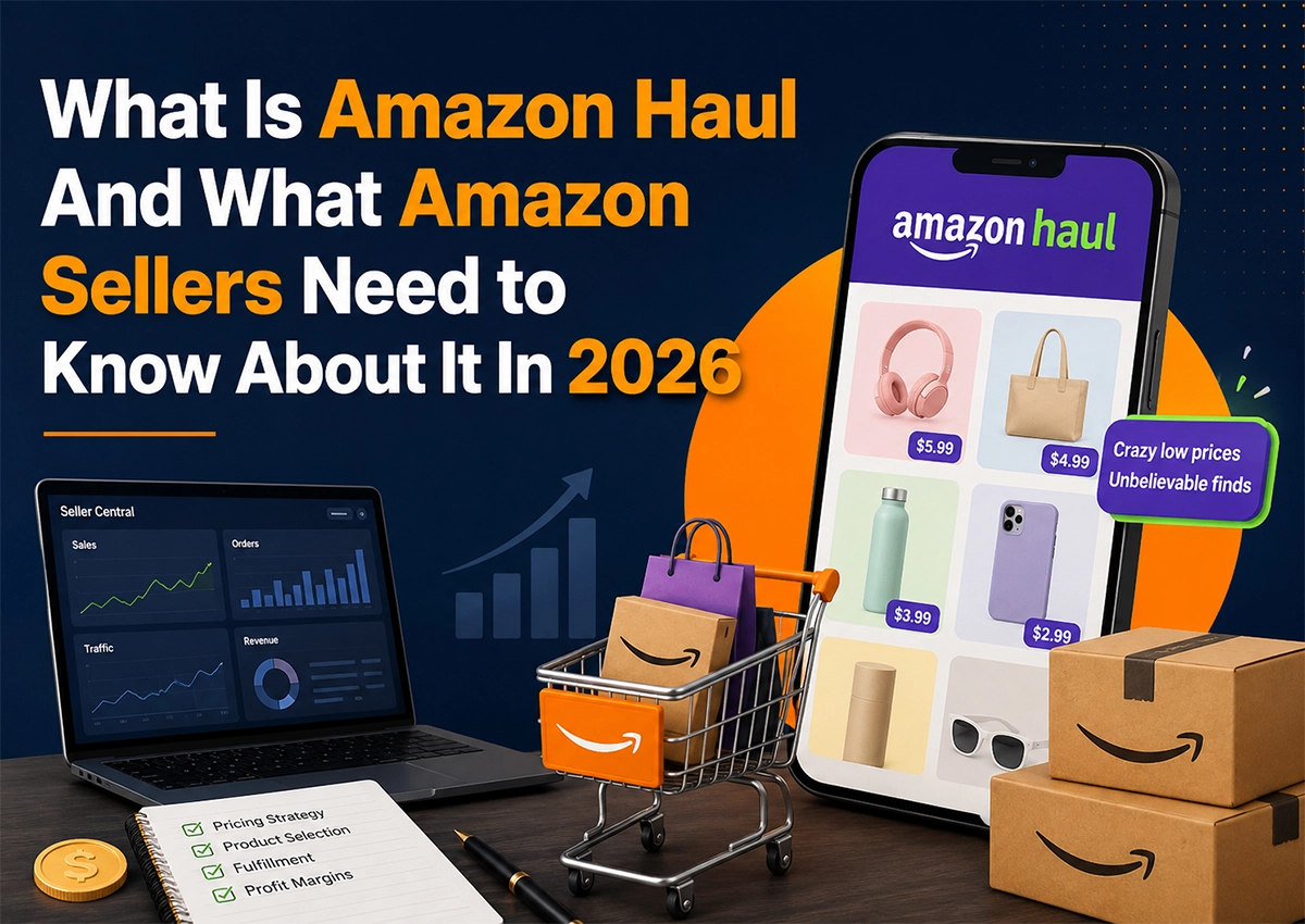 What Is Amazon Haul? Complete Guide for Amazon Sellers in 2026 with Amazon Haul marketplace overview
