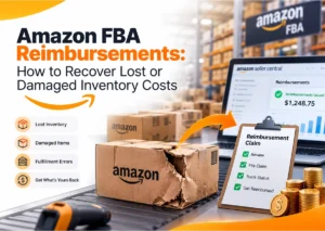 Amazon FBA Reimbursements: How to Recover Lost or Damaged Inventory Costs in 2026