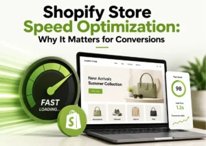 Shopify Store Speed Optimization: Why It Matters for Conversions in 2026