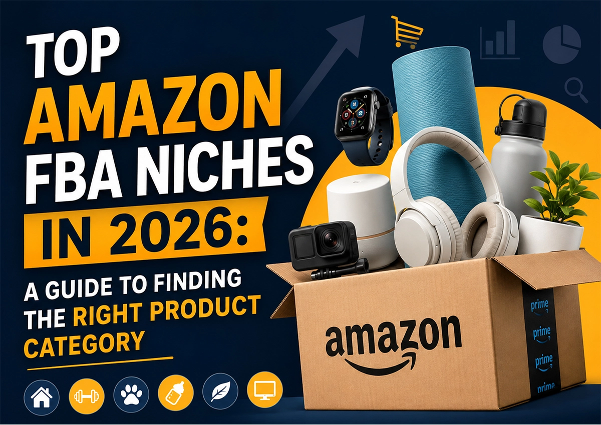 Top Amazon FBA niches in 2026 and guide to finding the right product category
