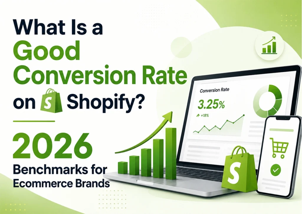 What Is a Good Conversion Rate on Shopify? 2026 Ecommerce Conversion Rate Benchmarks and Optimization Guide