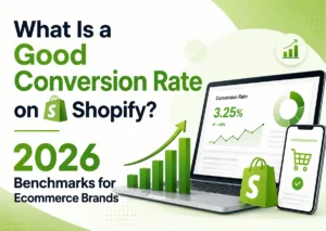 What Is a Good Conversion Rate on Shopify? 2026 Benchmarks for Ecommerce Brands