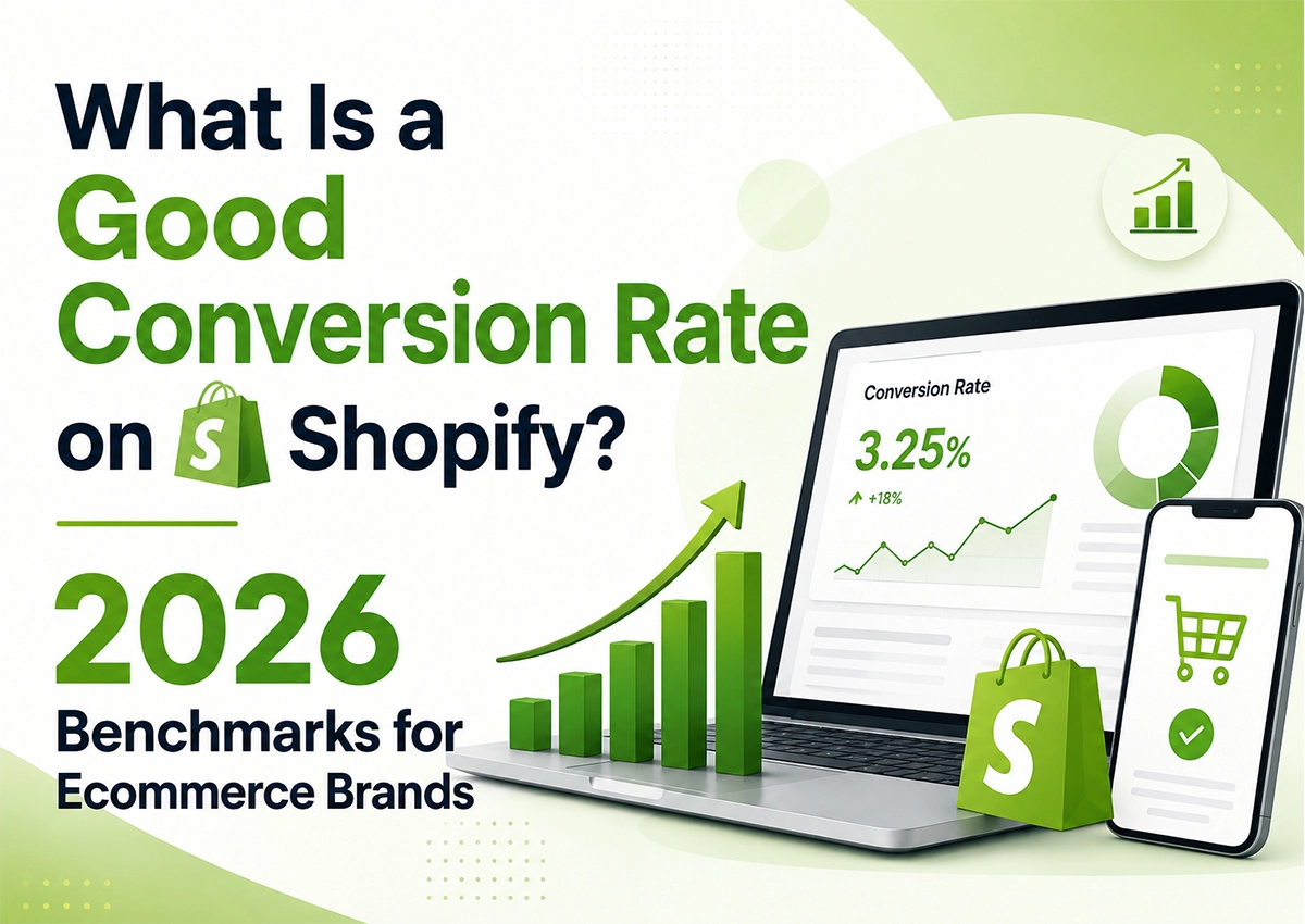 What Is a Good Conversion Rate on Shopify? 2026 Ecommerce Conversion Rate Benchmarks and Optimization Guide