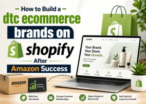 How to Build DTC Ecommerce Brands on Shopify After Amazon Success