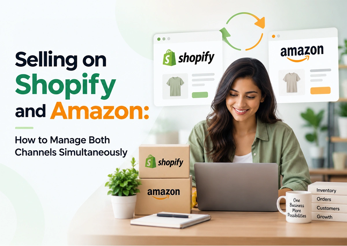 Selling on Shopify and Amazon simultaneously in 2026