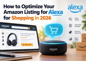 How to Optimize Your Amazon Listing for Alexa for Shopping in 2026