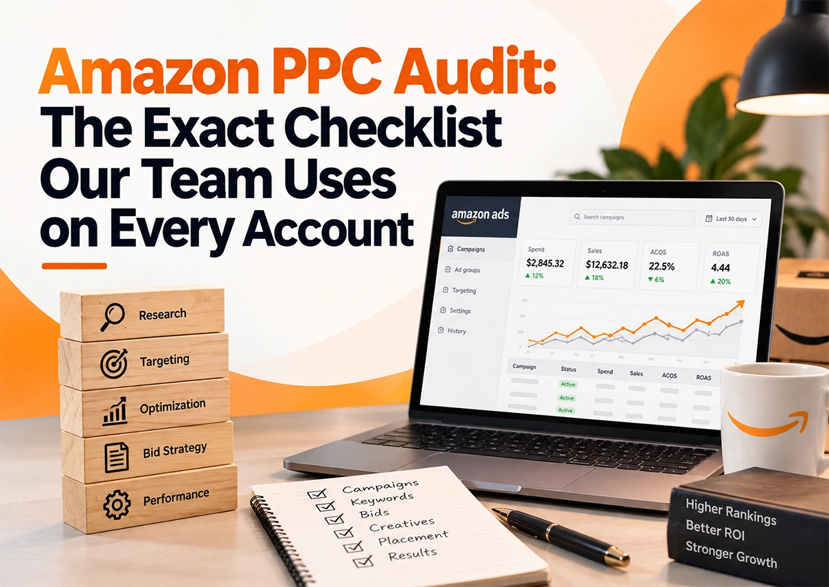 Amazon PPC audit checklist for account optimization