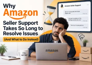 Why Amazon Seller Support Takes So Long to Resolve Issues (And What to Do Instead)