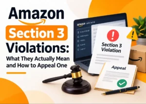 Amazon Section 3 Violations: What They Actually Mean and How to Appeal One