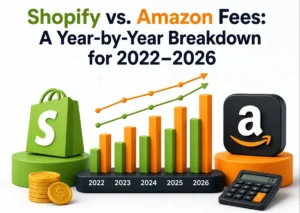 Shopify vs. Amazon Fees (2022–2026): Complete Seller Cost Comparison