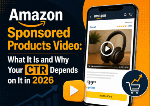 Amazon Sponsored Brand Video: How It Can Improve CTR in 2026