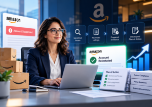 How Krolog Supported Lex Tec’s Amazon Account Reinstatement After Product Compliance Issues